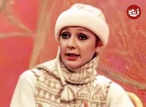 عکس| سفر در زمان؛ «گوگوش» در حال اجرا روی صحنه به همراه پدرش در کودکی؛ دهه 30