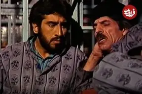 عکس| سفر به گذشته؛ آتقی و علی سریال رویای نیمه شب در کنار علی ضیا؛ سال 98