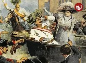 تصاویر| چگونه یک جوان ۲۰ ساله جنگ جهانی اول را جرقه زد؟