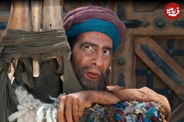 عکس؛ سفر زمان؛ چهرۀ «مترسک‌گردان لشکر زبیری» (مختارنامه) بعد از 16 سال در 48 سالگی