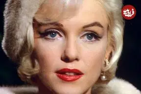 عکس| سفر در زمان؛ چهره «مرلین مونرو» در 27 سالگی؛ سال 1331