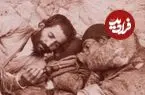 عکس| سفر به تاریخ؛ دسته تریاکی ها در حال مصرف در یک خرابه در تهران؛ دهه 1260