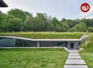 8 خانۀ استثنایی با «بام سبز»؛ از ژاپن تا ایران
