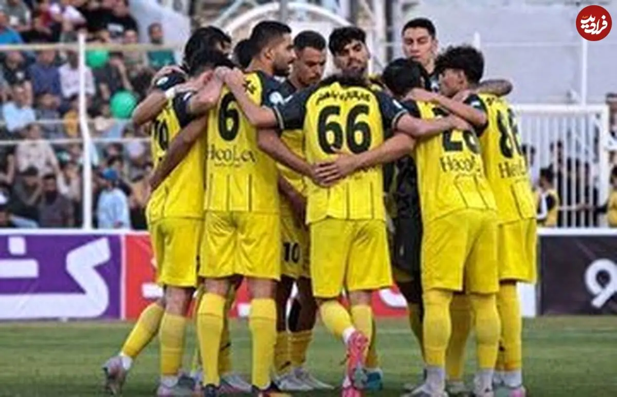 عکس| ستاره‌های سپاهان در «اسکوئید گیم»