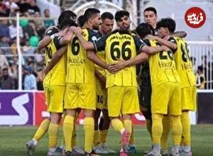 عکس| ستاره‌های سپاهان در «اسکوئید گیم»