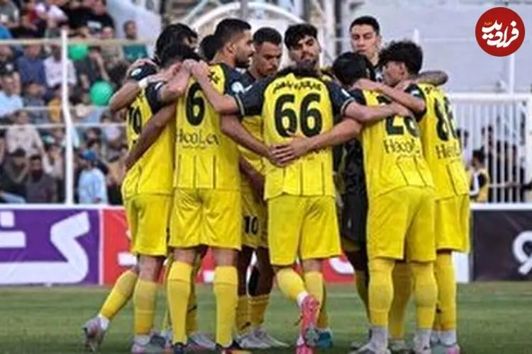 عکس| ستاره‌های سپاهان در «اسکوئید گیم»