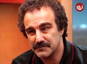 عکس؛ سفر زمان؛ «محسن تنابنده» در کنار «مازیار (شهره) لرستانی» در یک فیلم؛ سال 1393