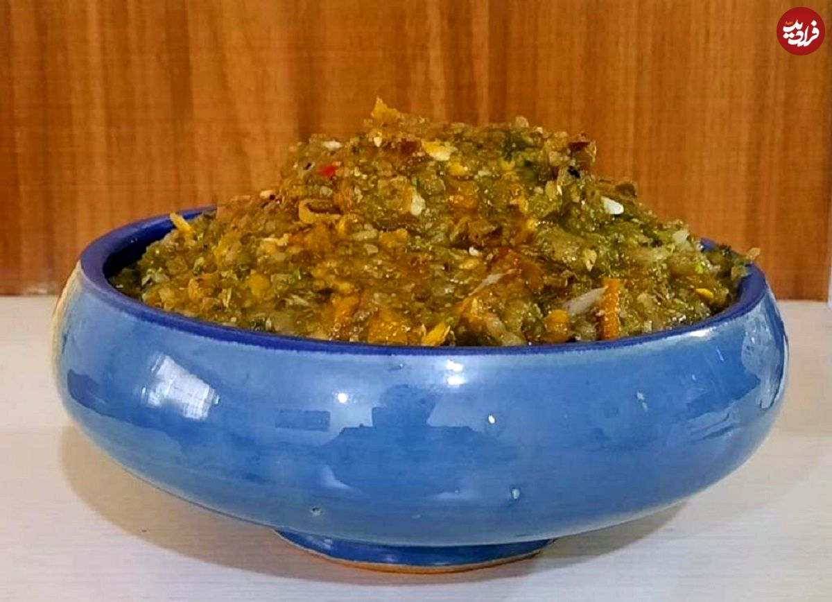 طرز تهیه ترشی لیته بادمجان؛ فوری و خوشمزه