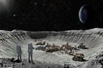 ناسا می‌خواهد یک پایگاه ۲۰ میلیارد دلاری در ماه ایجاد کند