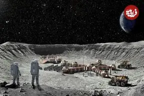 ناسا می‌خواهد یک پایگاه ۲۰ میلیارد دلاری در ماه ایجاد کند