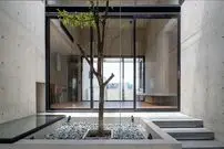 تصاویر؛ معماری پیشرفته و دیدنی یک خانه/دفتر کار