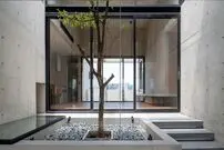 تصاویر؛ معماری پیشرفته و دیدنی یک خانه/دفتر کار