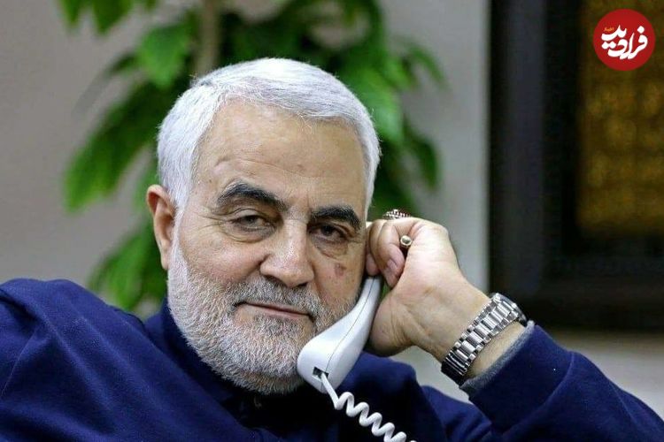 عکس؛ سفر به تاریخ؛ استقبال «سردار سلیمانی» از «هاشمی رفسنجانی» در کرمان؛ سال 1375