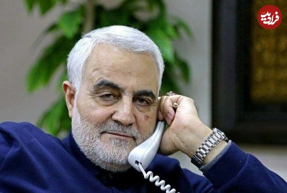 عکس؛ سفر به تاریخ؛ استقبال «سردار سلیمانی» از «هاشمی رفسنجانی» در کرمان؛ سال 1375