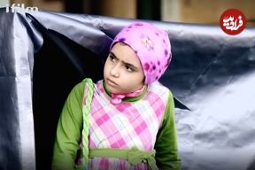 عکس| سفر در زمان؛ «باران کوچولو و جوان» سریال آوای باران در کنار نرگس محمدی؛ سال 95