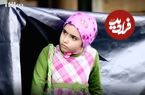 عکس| سفر در زمان؛ «باران کوچولو و جوان» سریال آوای باران در کنار نرگس محمدی؛ سال 95