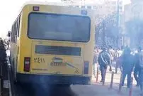(عکس) این درخت اتوبوس شهری را که ترمز بریده بود نگه داشت