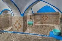 عکس| سفر زمان؛ نمایی از یک «حمام عمومی مردانه» در تهران؛ سال 1343