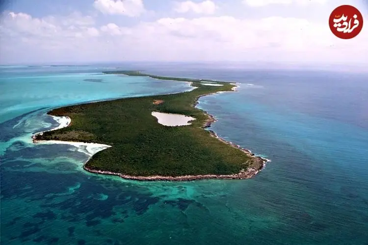 تصاویر| جزیره کارائیبی که زمانی متعلق به شکیرا بود به قیمت ۳۰ میلیون دلار به فروش گذاشته شد