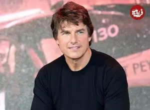 عکس| سفر در زمان؛ «تام کروز 20 ساله» در حال ژست گرفتن برای عکاس در کالیفرنیا؛ سال 1360