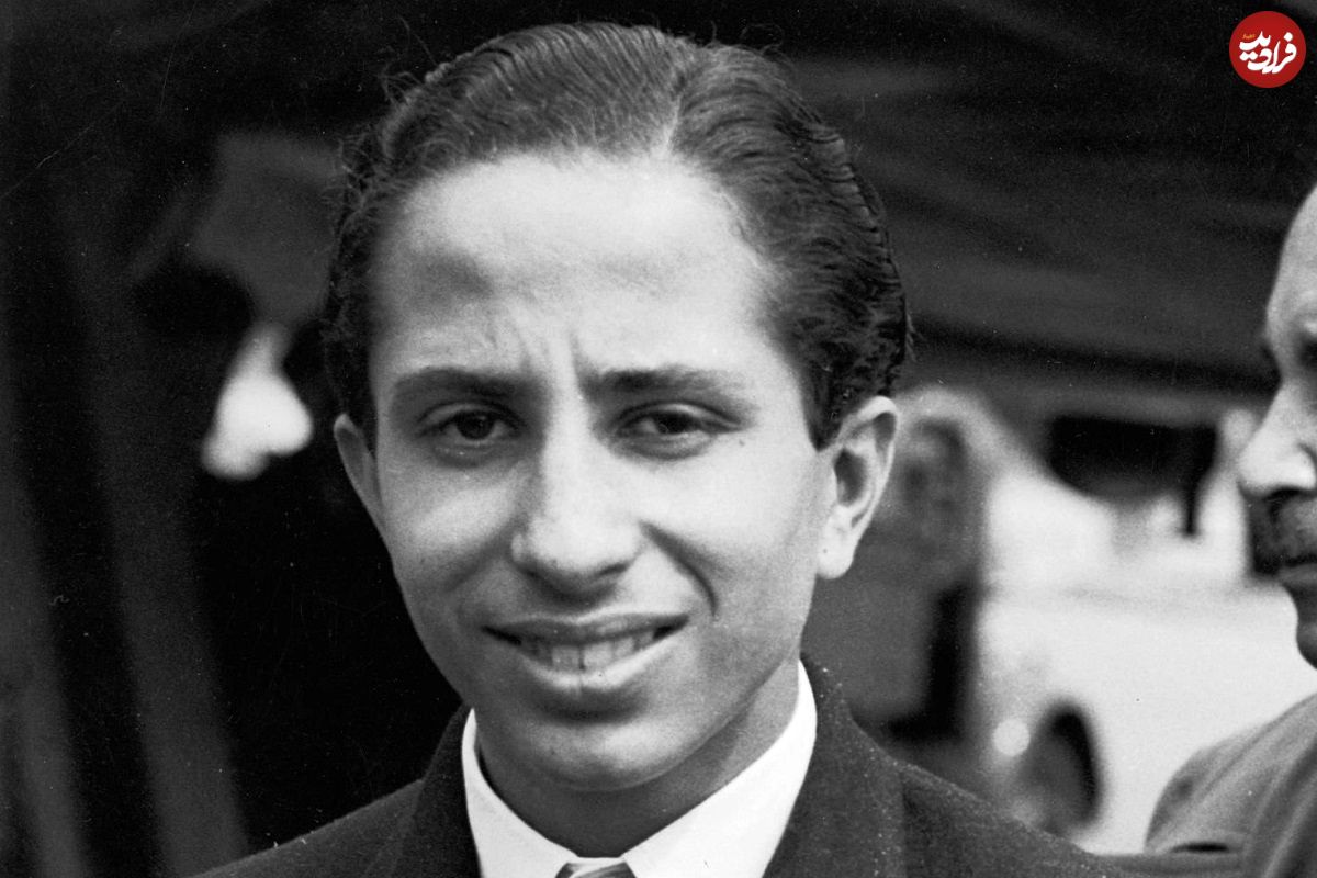 عکس؛ سفر در زمان؛ «آخرین پادشاه عراق در حال گفتگو با محمدرضا پهلوی»؛ سال 1336