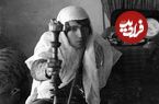 عکس؛ سفر به تاریخ؛ عکس دیده‌نشدۀ «زن ایرانی» در حال کشیدن «تریاک» در دوران رضاخان