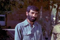 عکس؛ سفر به تاریخ؛ «حاج احمد متوسلیان» و همرزمانش روی پشت‌بام یک خانه در کردستان؛ سال 1360