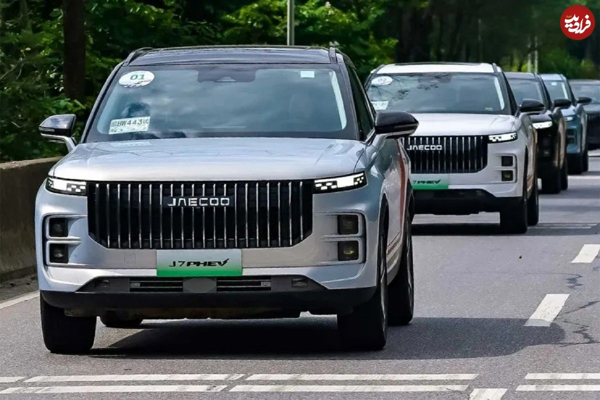 جدول؛ پرفروشترین خودروهای چینی صادراتی 2025، صدرنشینی بیوایدی و چری