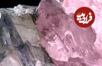 الماس خیرهکنندۀ «دو رنگ» از یک معدن در آفریقا بیرون آمد