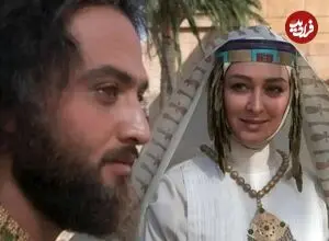 عکس| سفر زمان؛ «الهام حمیدی» در 38 سالگی و در جشن حافظ؛ سال 94