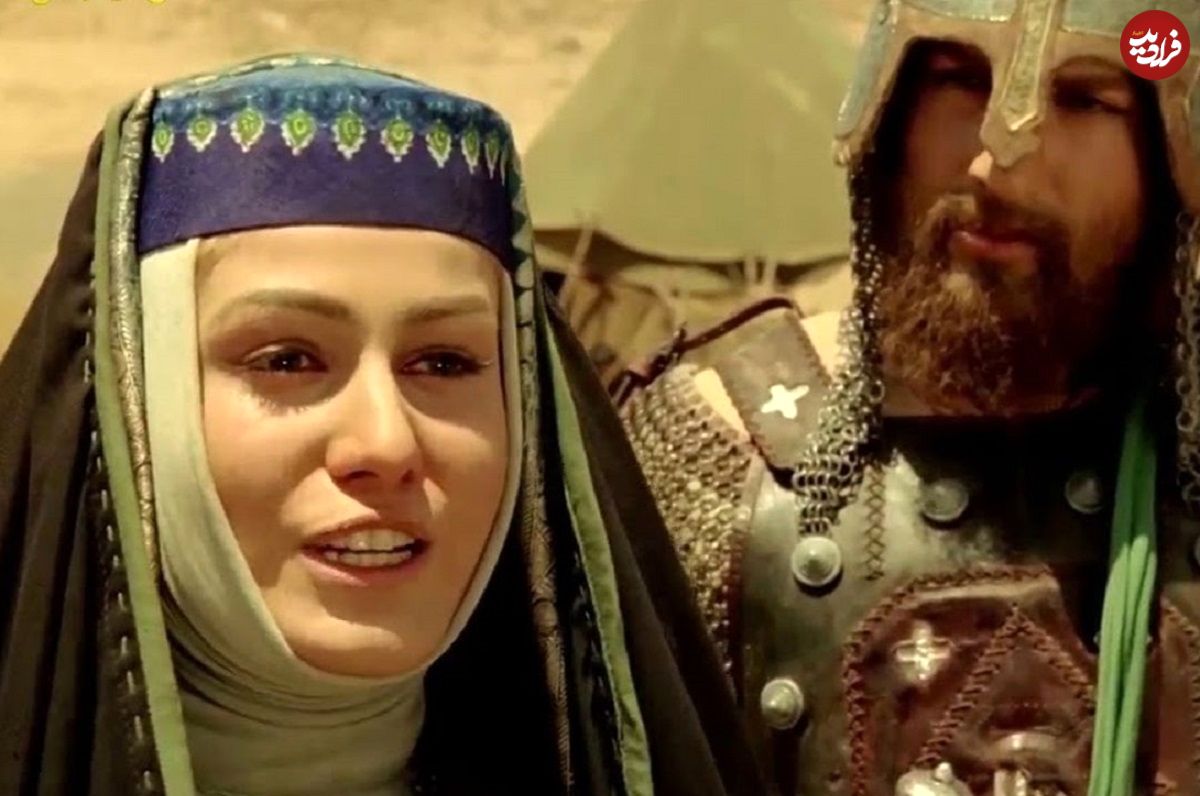 عکس؛ سفر در زمان؛ «هانیه همسر وهب نصرانی» سریال مختار در ایتالیا؛ سال 97