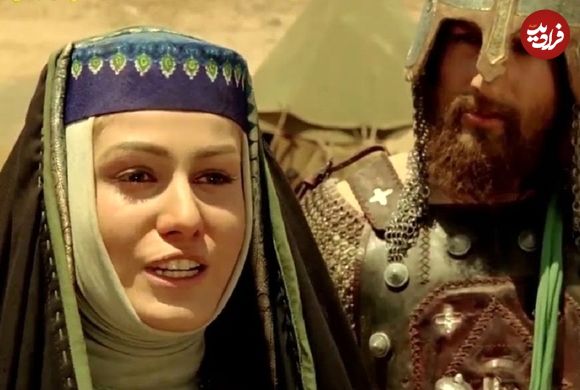 عکس؛ سفر در زمان؛ «هانیه همسر وهب نصرانی» سریال مختار در ایتالیا؛ سال 97