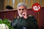عکس؛ سفر در زمان؛ «سردار قاآنی و سرلشکر سلامی در کنار فرزندان سردار سلیمانی»؛ سال 1402