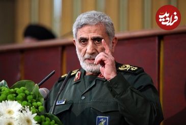 عکس؛ سفر در زمان؛ «سردار قاآنی و سرلشکر سلامی در کنار فرزندان سردار سلیمانی»؛ سال 1402