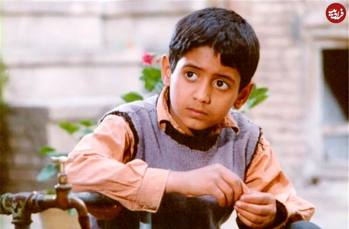 عکس| سفر زمان؛ «علی» فیلم «بچه‌های آسمان» بعد از 29 سال با موهای سفید در 39 سالگی