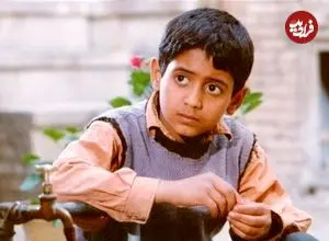 عکس| سفر زمان؛ «علی» فیلم «بچه‌های آسمان» بعد از 29 سال با موهای سفید در 39 سالگی