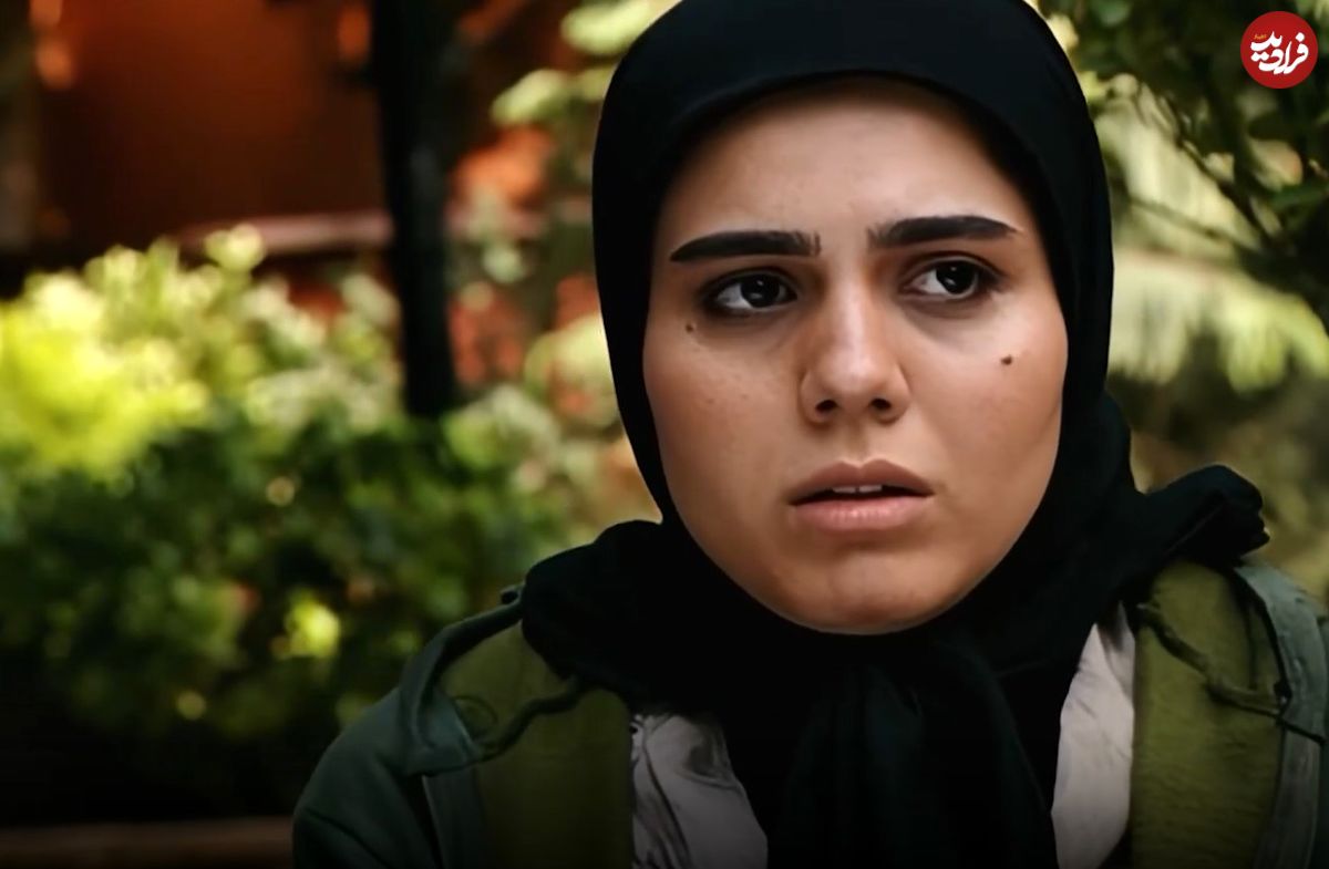 عکس| «باران» سریال آوای باران عزادار شد