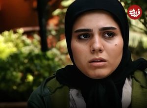 عکس| «باران» سریال آوای باران عزادار شد