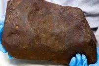 سنگی که تصور می‌شد «طلا» باشد، چیزی بسیار کمیاب‌تر از طلا از آب درآمد