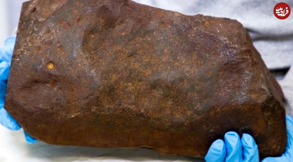سنگی که تصور می‌شد «طلا» باشد، چیزی بسیار کمیاب‌تر از طلا از آب درآمد