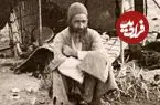 عکس| سفر به ایران قدیم؛ منظره‌ای از زندگی عشایری در دوران ناصرالدین شاه