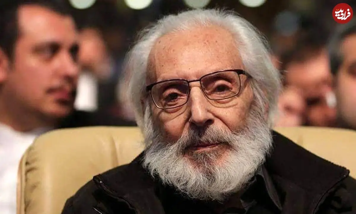 عکس| سفر زمان؛ «جمشید مشایخی» در 41 سالگی در کنار «نوری کسرایی»؛ سال 56