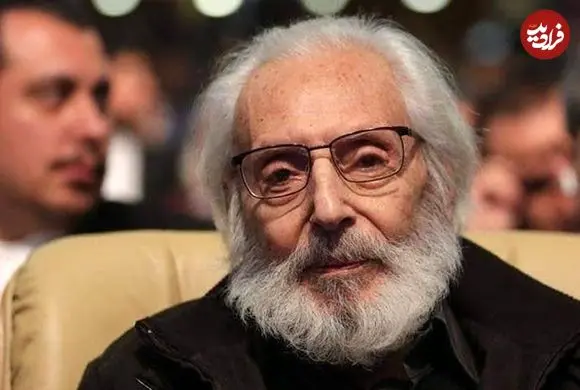 عکس| سفر زمان؛ «جمشید مشایخی» در 41 سالگی در کنار «نوری کسرایی»؛ سال 56