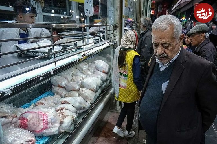 جدول؛ قیمت گوشت مرغ امروز جمعه ۳۱ مرداد ۱۴۰۴؛ سینه مرغ چند؟