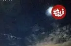 ببینید| یک شهاب‌سنگ آسمان شمال غربی اقیانوس آرام را روشن کرد