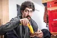 عکس| سفر زمان؛ چهرۀ «بهرام افشاری» در اتاق گریم سریال «پایتخت 7»