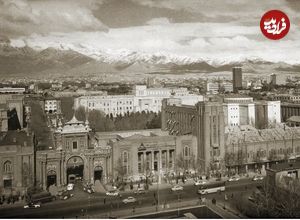 عکس؛ سفر در زمان؛ تهرانِ 1275 قمری در یک نگاه؛ نقشه تاریخی با جزئیات دروازه‌ها و محلات