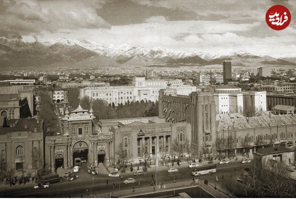عکس؛ سفر در زمان؛ تهرانِ 1275 قمری در یک نگاه؛ نقشه تاریخی با جزئیات دروازه‌ها و محلات