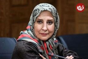 تصاویر؛ استایل مرجانه گلچین در کنسرت احسان نی‌زن