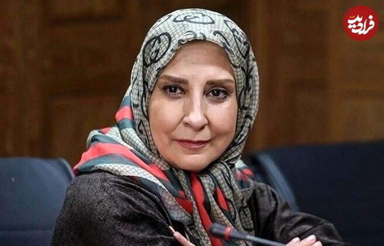 تصاویر؛ استایل مرجانه گلچین در کنسرت احسان نی‌زن